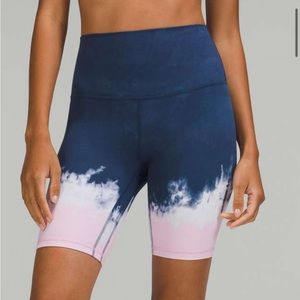 NWOT lululemon align biker shorts